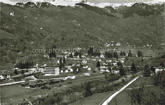 14019058 Acquarossa Blenio TI Panorama Feldpost