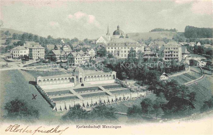 14019060 Menzingen  ZG Klosterfriedhof