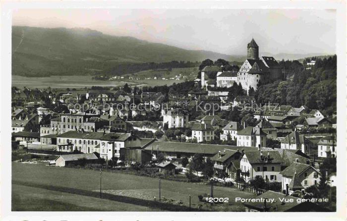 14019063 Porrentruy JU Vue generale