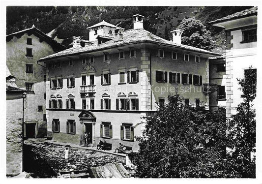 14019463 Soglio Maloja GR Hotel Willy Palazzo Salis