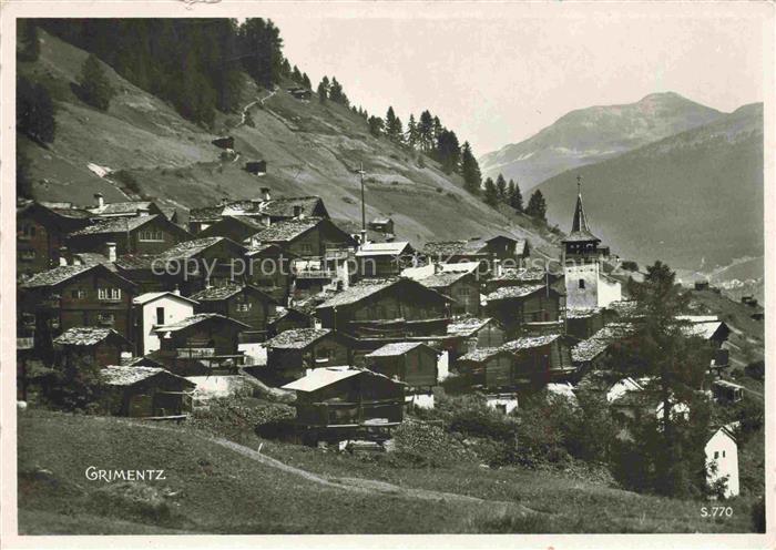 14019488 Grimenz Grimentz Sierre VS Panorama