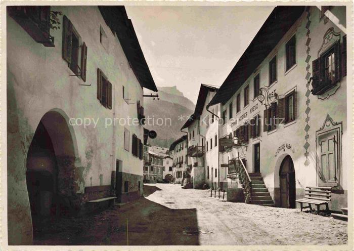 14019495 St Maria Muensterthal GR Dorfstrasse