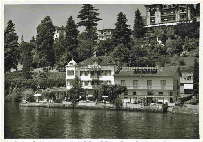 14019499 Weggis Vierwaldstaettersee LU Hotel Pension Frohburg