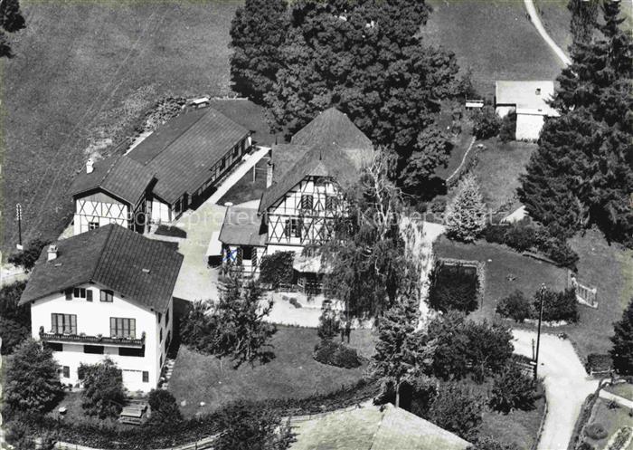 14019500 Wilderswil Wilderswyl BE Villa Unspunnen Fliegeraufnahme