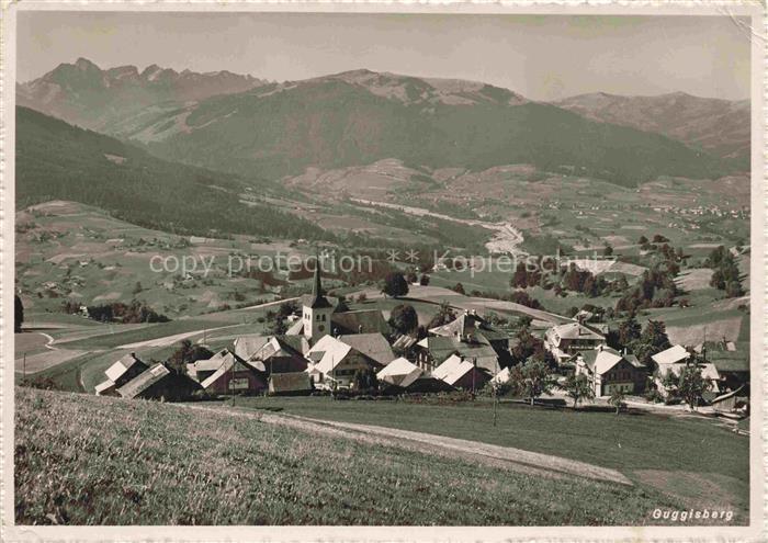 14019501 Guggisberg Schwarzenburg BE Fliegeraufnahme