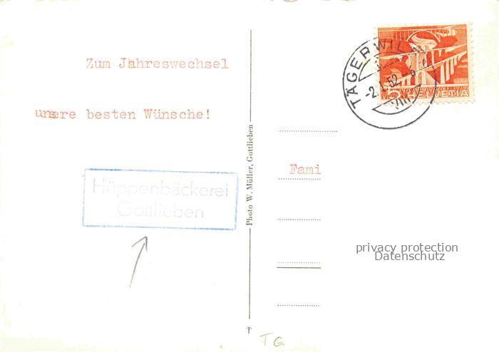 14019505 Gottlieben Kreuzlingen TG Hueppenbaeckerei