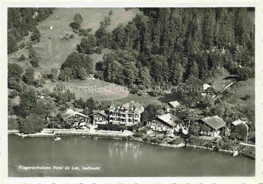 14019510 Iseltwald Interlaken BE Photo aérienne