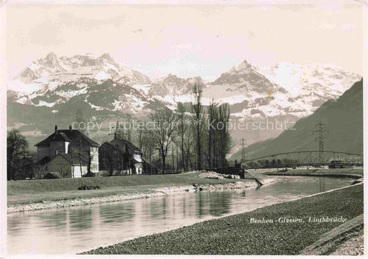 14019512 Benken SG Linthbrücke