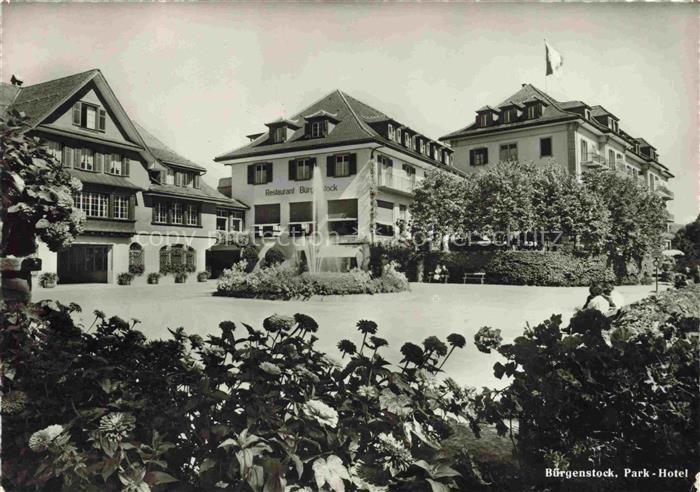 14019521 Bürgenstock Vierwaldstaettersee NW Park Hôtel