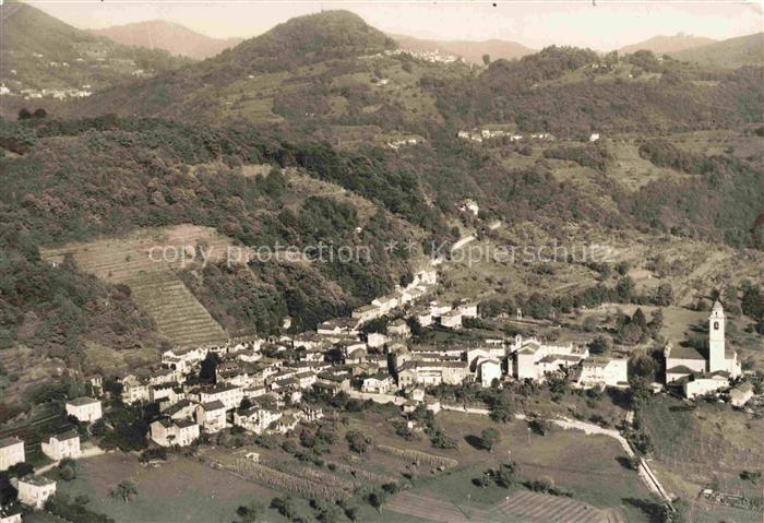 14019530 Photo d'avion Sessa Lugano TI