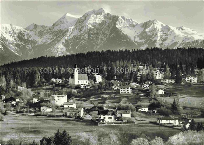 14019533 Waldhaus Flims GR Panorama avec Piz Riein