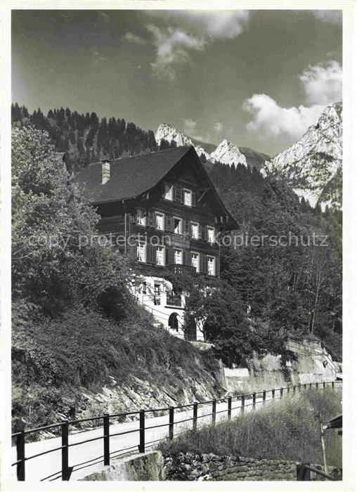 14007291 Innerthal Innertal SZ Dépendance Hotel Bad zum Gasthaus Stausee