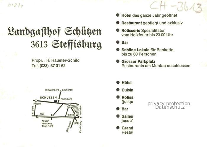 14007294 Steffisburg BE Landgasthof Schuetzen