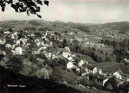 14007299 Teufen Appenzell AR Panorama