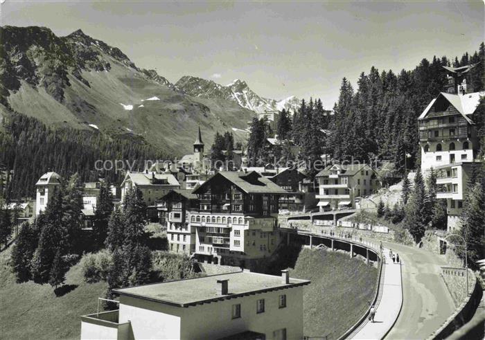 14008006 AROSA GR Dorfstrasse