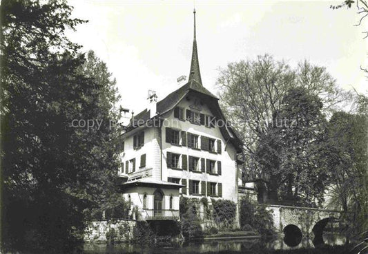 14008234 Utzenstorf Fraubrunnen BE Schloss Landshut