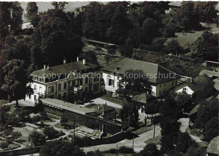 14008254 Cartigny Geneve GE Le Chateau de l'Amitie Cartigny Vue aerienne