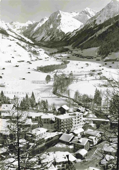 14008273 Klosters-Serneus GR Fliegeraufnahme mit Silvretta