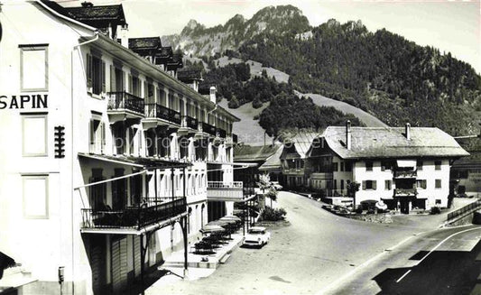 14008297 Charmey La Gruyere FR Hôtel du Sapin