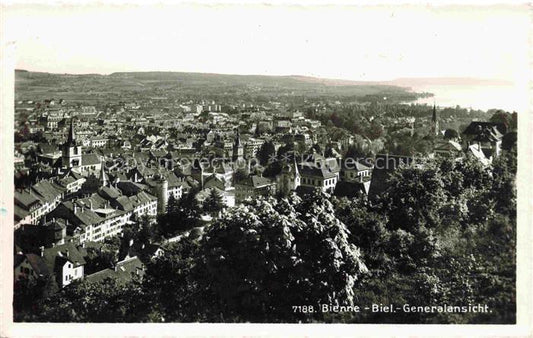 14008373 Bienne BIEL-BIENNE Generalansicht