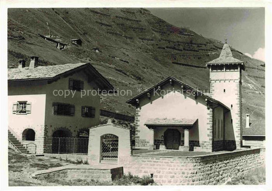 14009978 Tavetsch Sedrun Surselva GR Kirche Selva