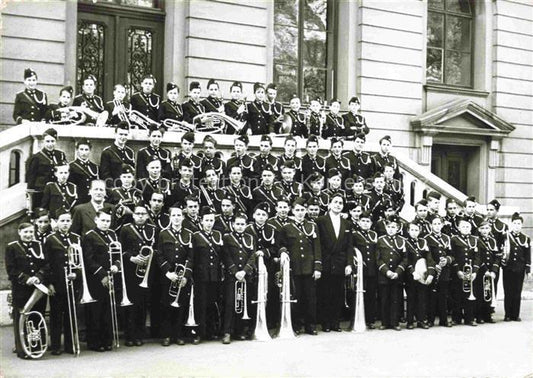 14009979 BASEL BS Knabenmusik Gruppenbild