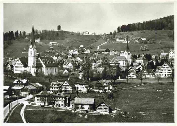 14009988 Teufen Appenzell AR Ansicht mit Ferien- und Erholungsheim Fernblick