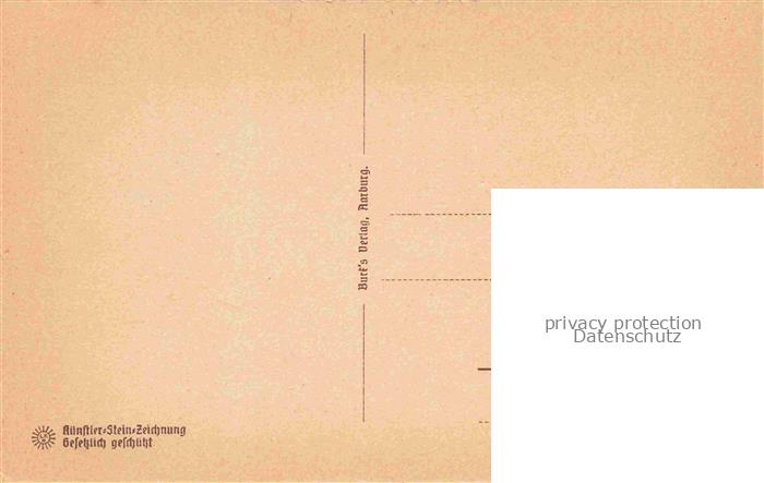 14010226 Aarburg AG Kuenstler Steinzeichnung
