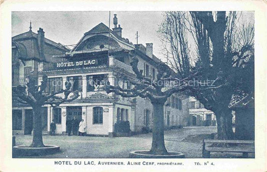 14011239 Auvernier Boudry NE Hôtel du Lac