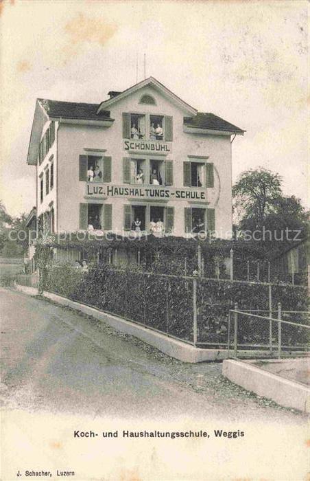 14011314 Weggis Vierwaldstaettersee LU Koch- und Haushaltungsschule