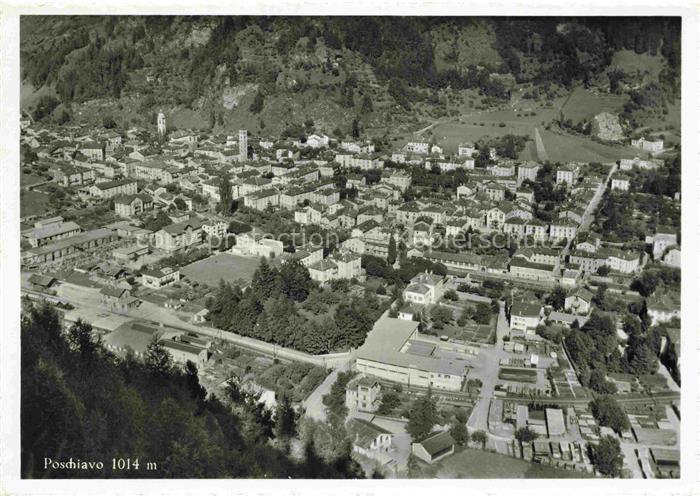 14011368 Poschiavo GR Blick ins Tal