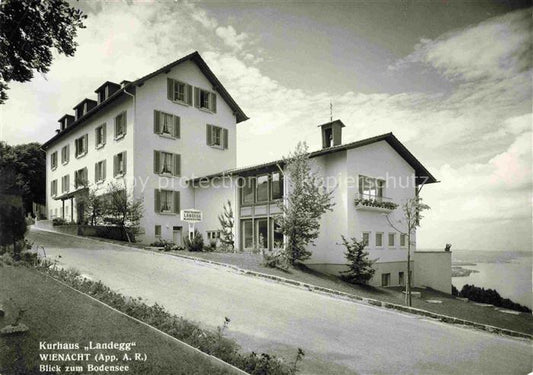 14020576 Wienacht-Tobel Wienachten AR Kurhaus Landegg mit Bodenseeblick