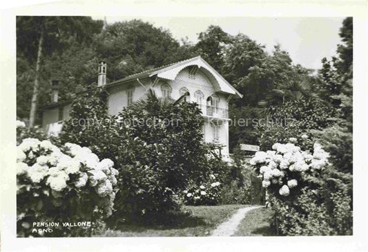 14020783 Agno Lago di Lugano TI Pension Vallone