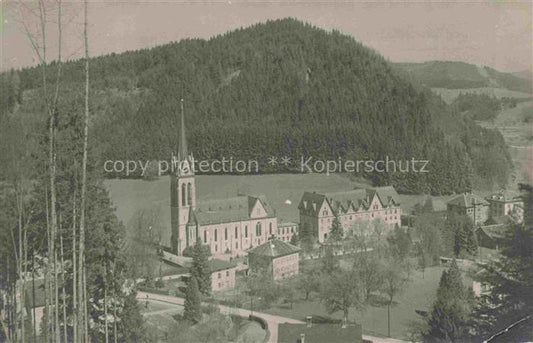 14021178 Dussnang Muenchwilen TG Kur und Wasserheilanstalt und Haushaldungschule