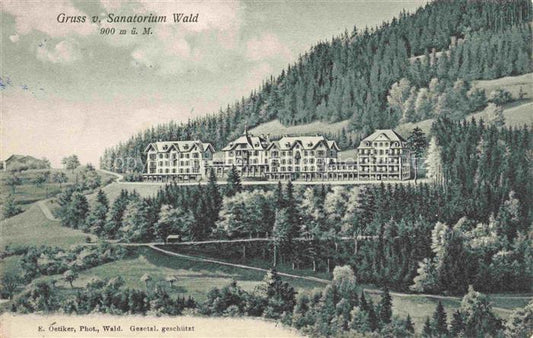 14021179 Wald  ZH Sanatorium Wald