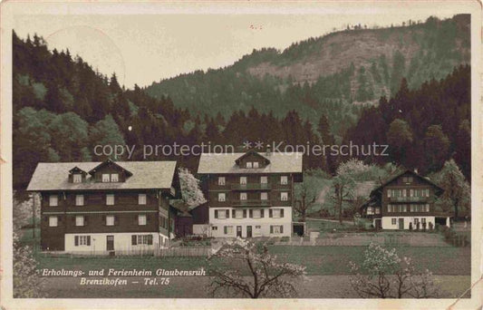 14021181 Brenzikofen Konolfingen BE Erholungsheim Glaubensruh