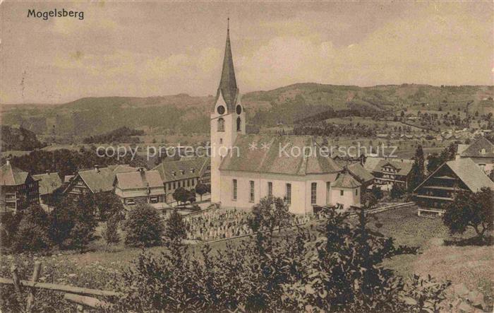 14021230 Mogelsberg Toggenburg SG Kirche