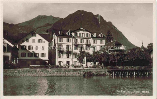 14021232 Beckenried Vierwaldstaettersee NW Hotel Mond