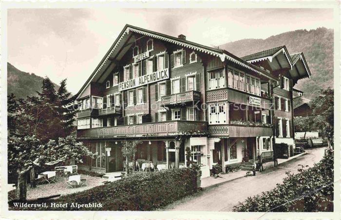 14021247 Wilderswil Wilderswyl BE Hotel Alpenblick