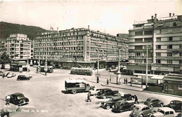 14021475 Biel Bienne BE Place de la Gare