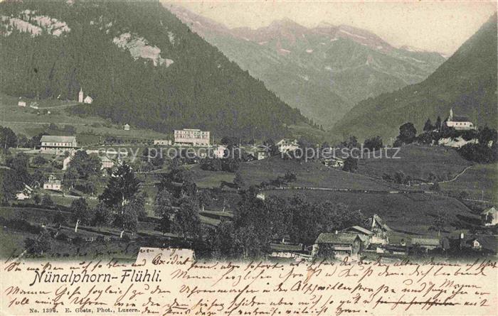 14021506 Nuenalphorn 2835m Fluehli Melchtal NW Panorama