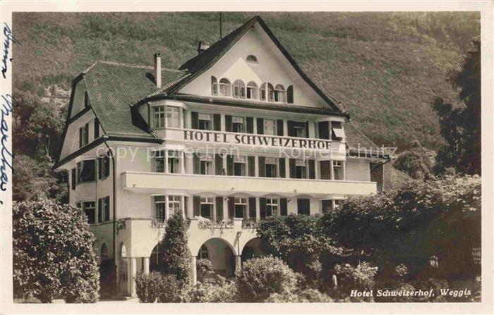 14021557 Weggis Vierwaldstaettersee LU Hotel Schweizerhof