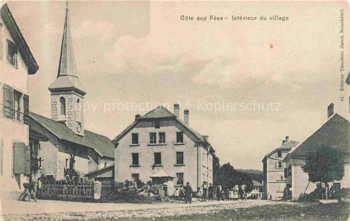 14021570 Les Fees La Cote-aux-Fees NE Interieur du village