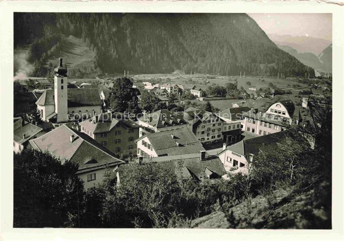 14021776 Schiers Praettigau-Davos GR Panorama