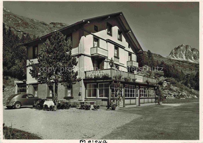 14021978 Maloja GR Hôtel Longhin