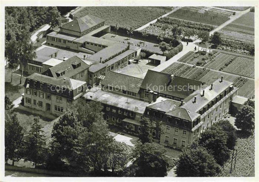 14021981 RHEINFELDEN AG Sanatorium Fliegeraufnahme