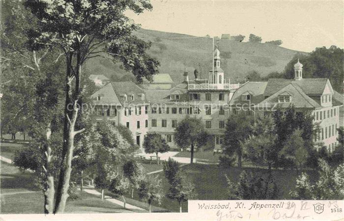 14022115 Weissbadbruecke Weissbad Appenzell IR Teilansicht