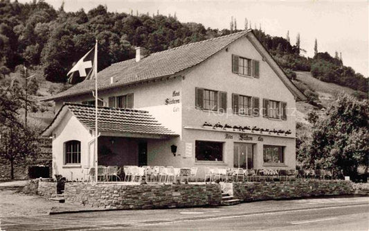 14022140 Berlingen  Untersee Steckborn ZG Hotel Cafe Seestern