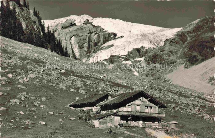 14022144 Kandersteg BE Gasthaus Heimritz im Gasterntal Kandergletscher