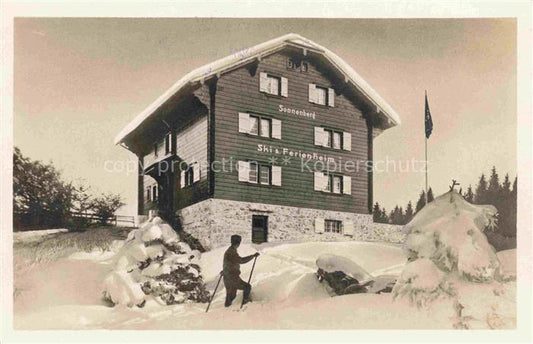 14022145 Etzel-Kulm Etzelkulm 1098m SZ Ferienheim Sonnenberg Koernlisegg